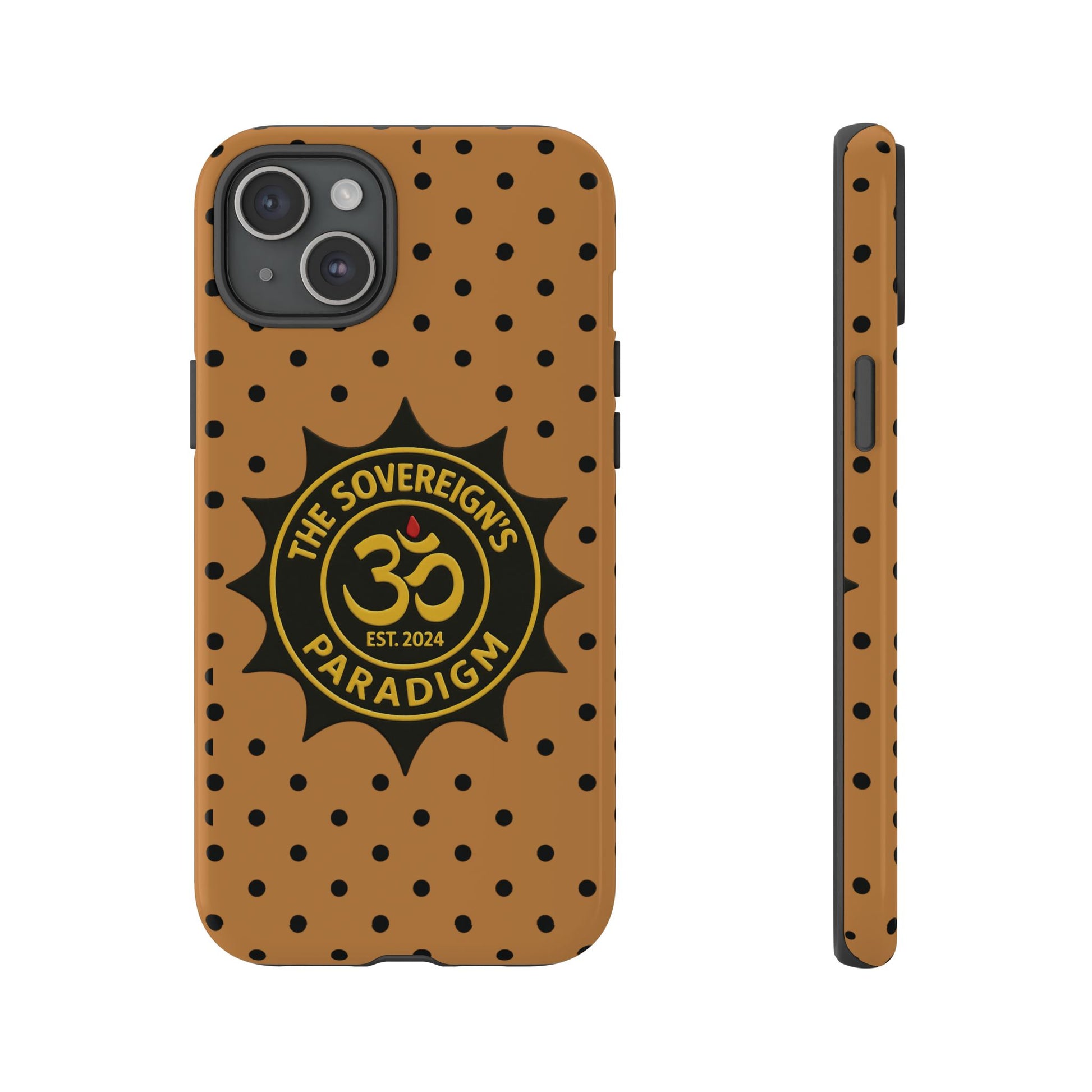 Phone Case - The Sovereign's Paradigm Tough Case
