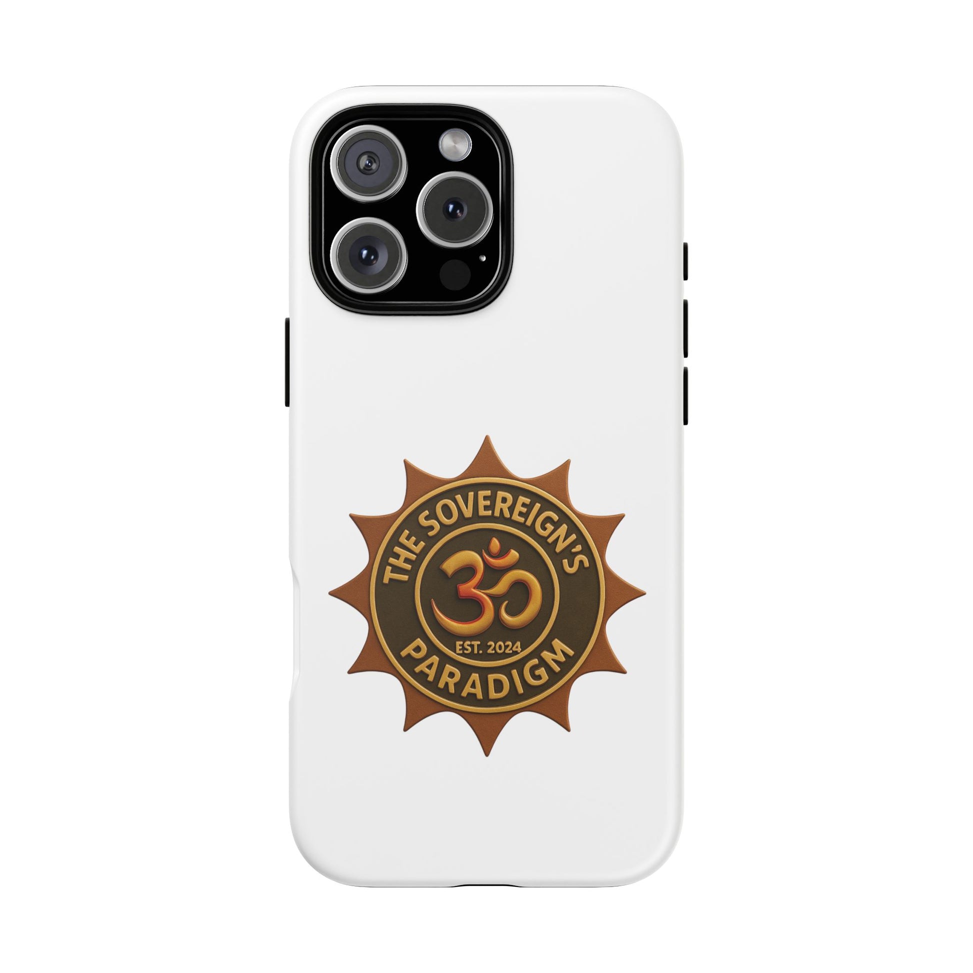 Phone Case - The Sovereign's Paradigm Tough Case