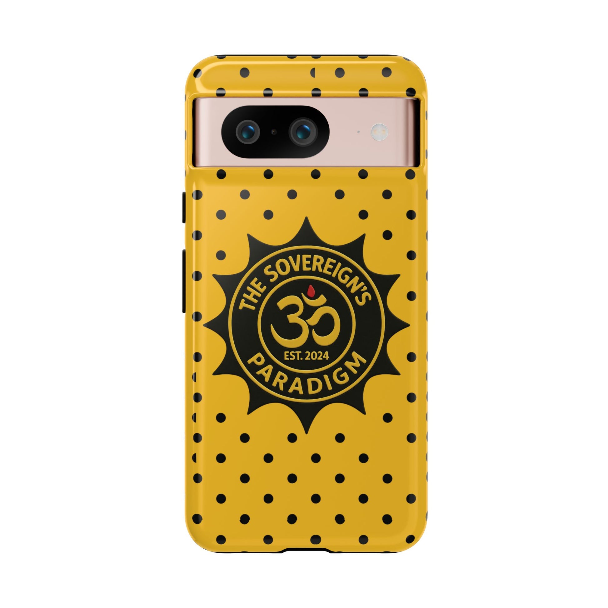 Phone Case - The Sovereign's Paradigm Tough Case