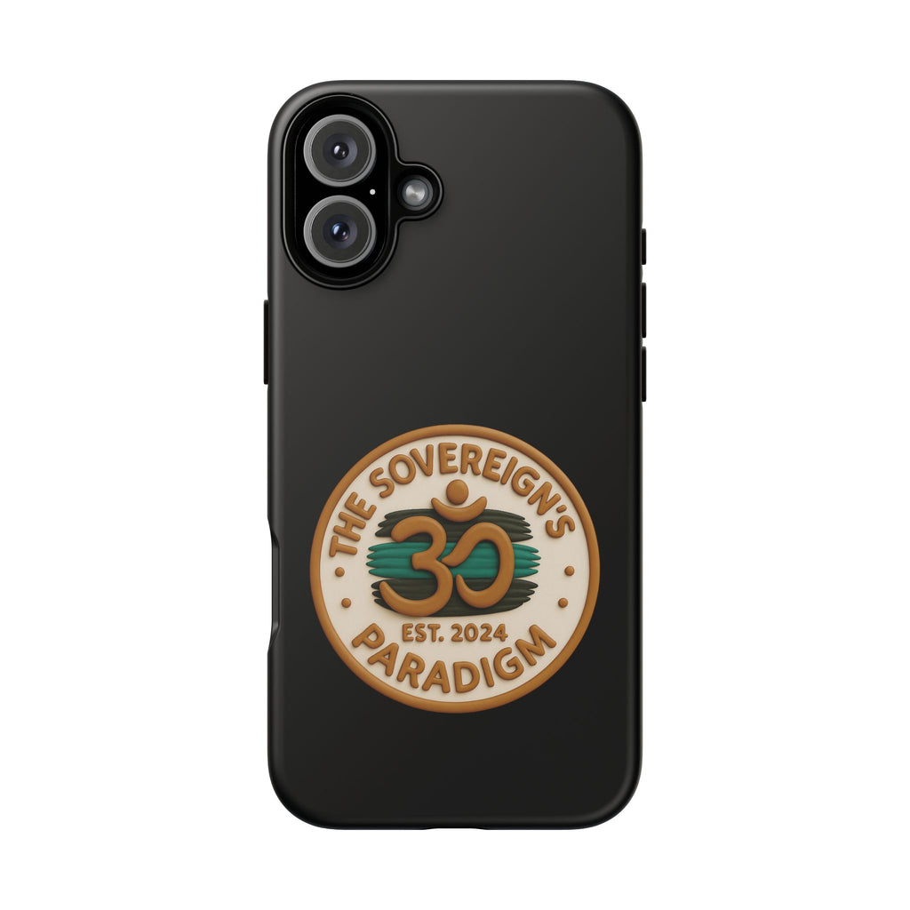 Phone Case - The Sovereign's Paradigm Tough Case