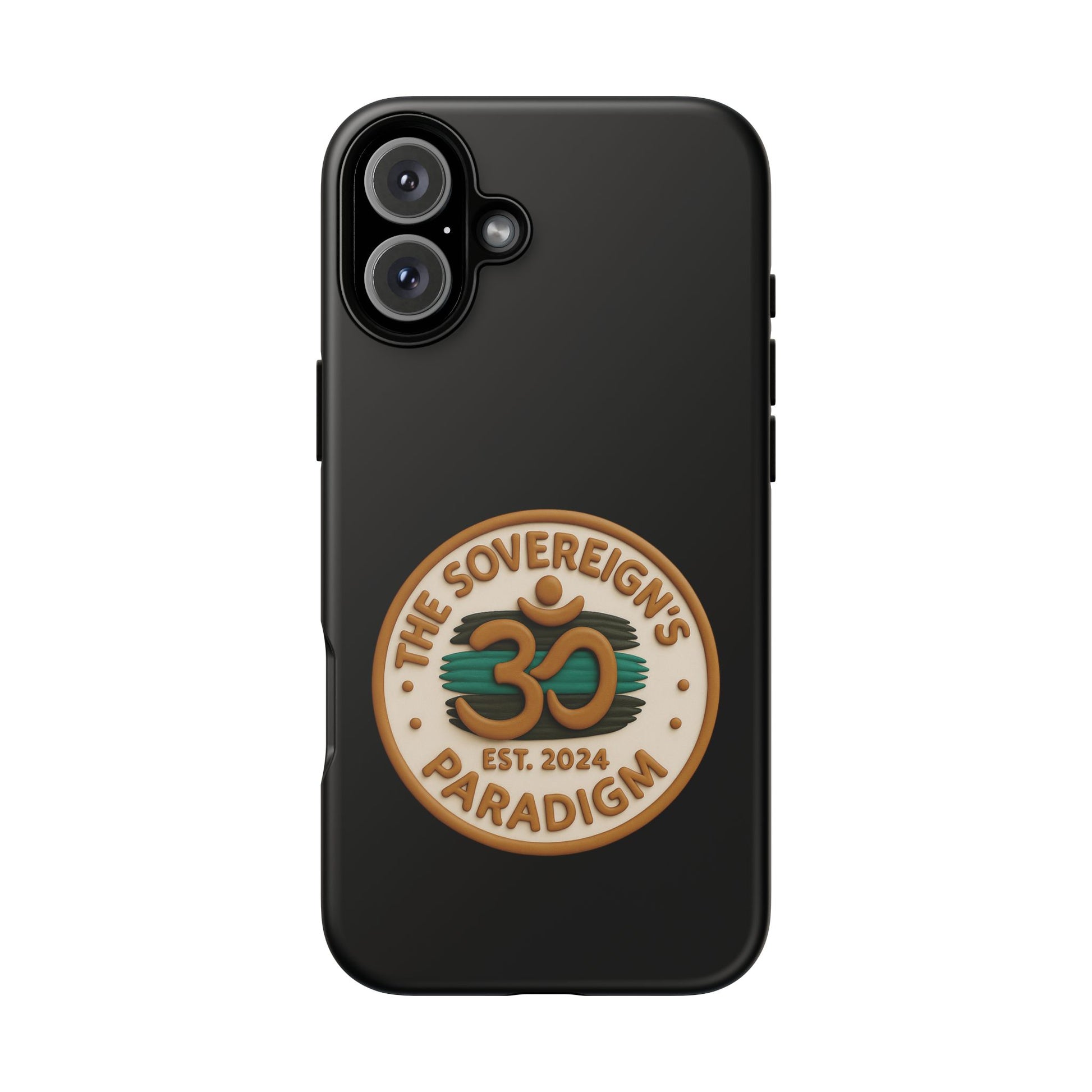 Phone Case - The Sovereign's Paradigm Tough Case