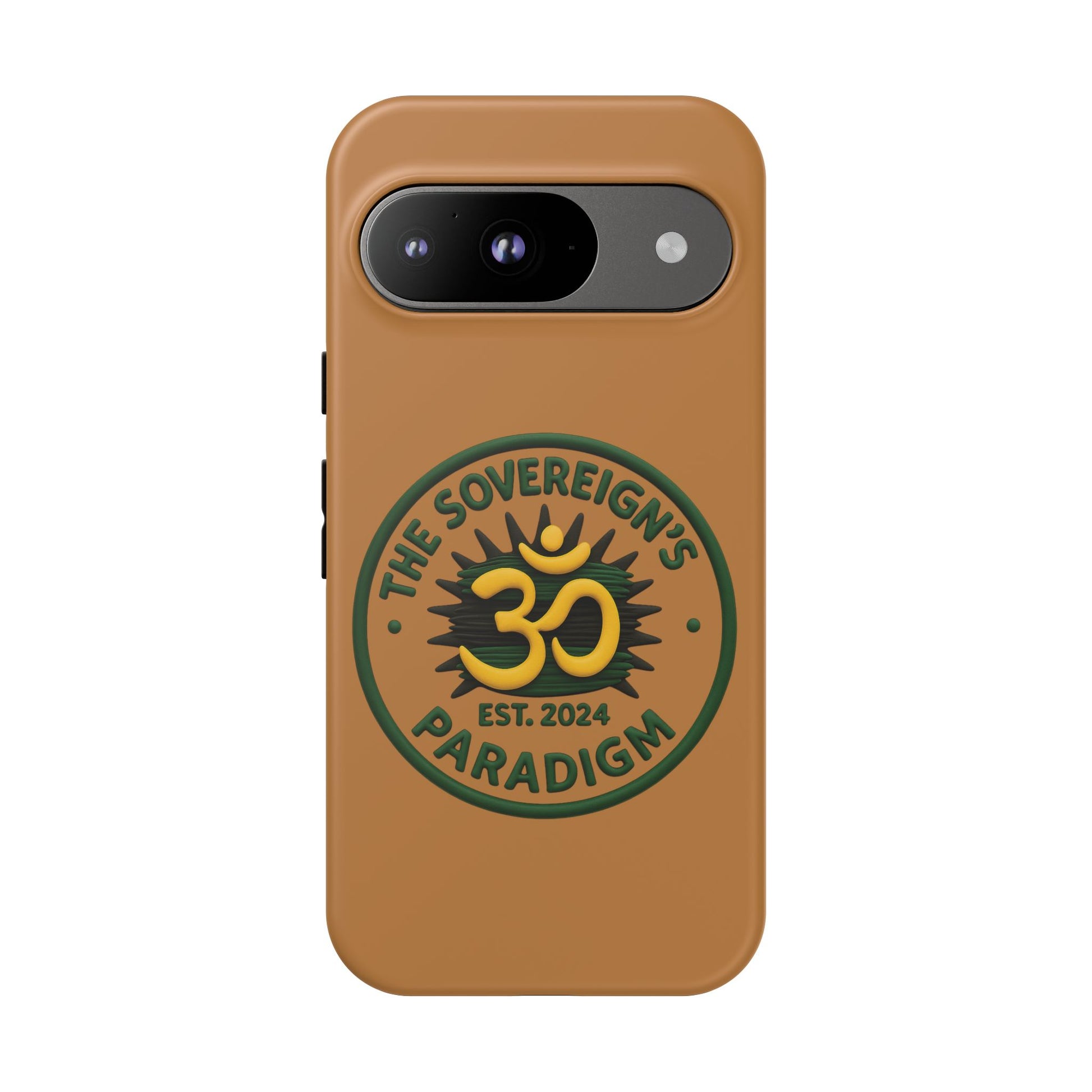 Phone Case - The Sovereign's Paradigm Tough Case