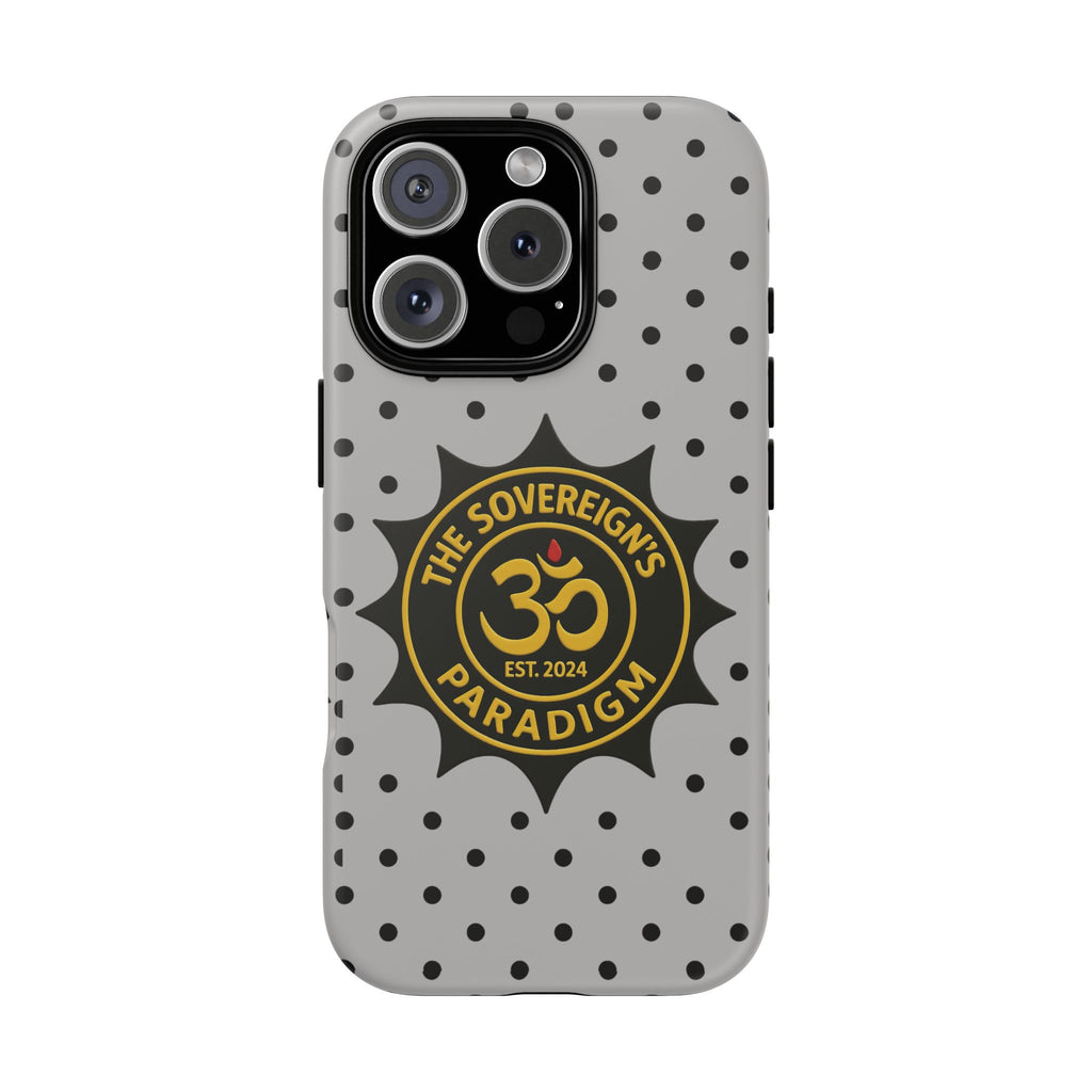 Phone Case - The Sovereign's Paradigm Tough Case