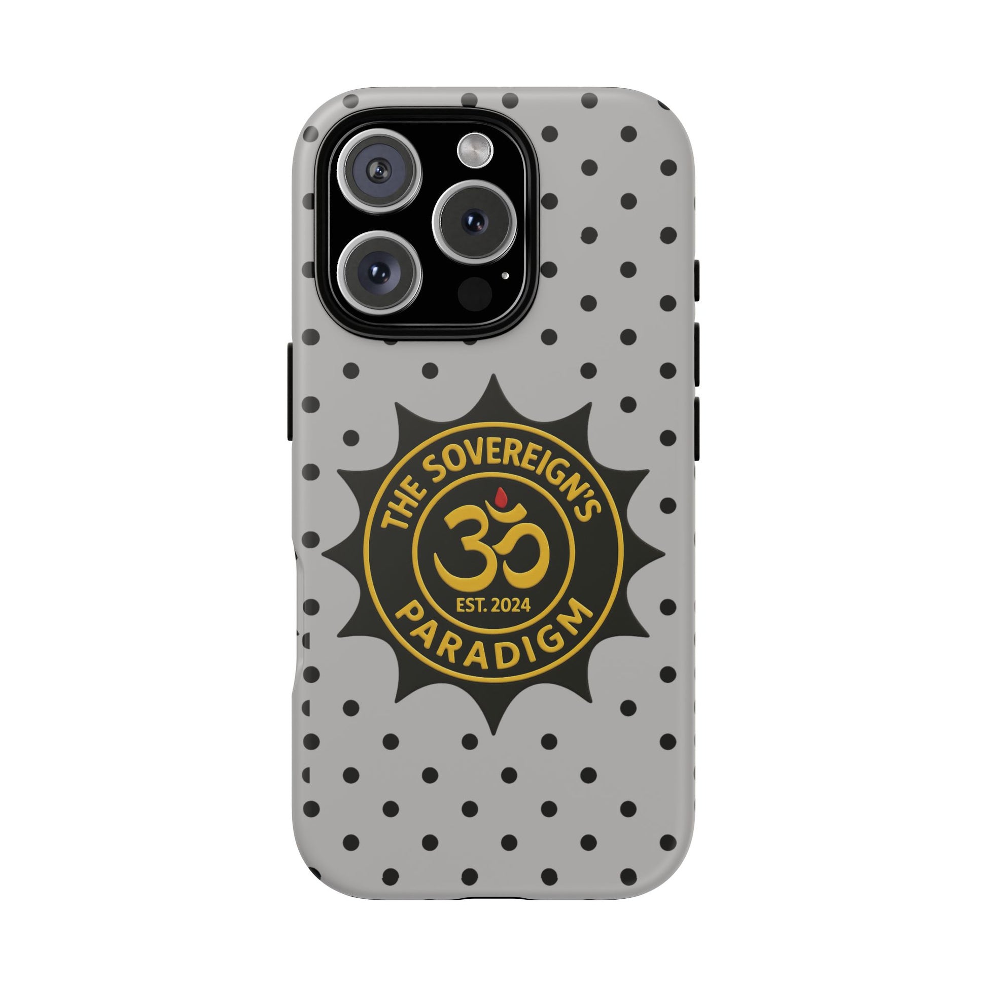 Phone Case - The Sovereign's Paradigm Tough Case