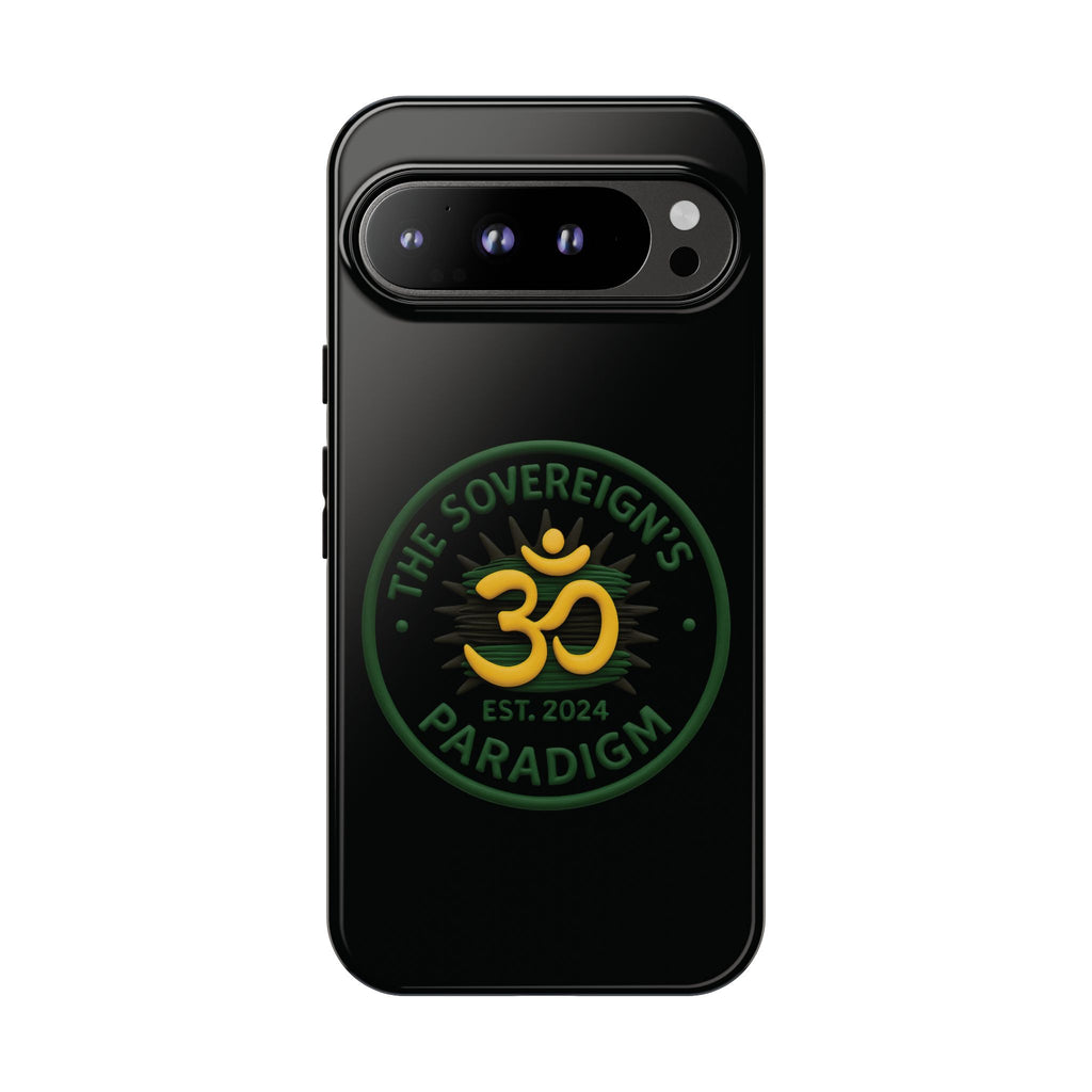 Phone Case - The Sovereign's Paradigm Tough Case