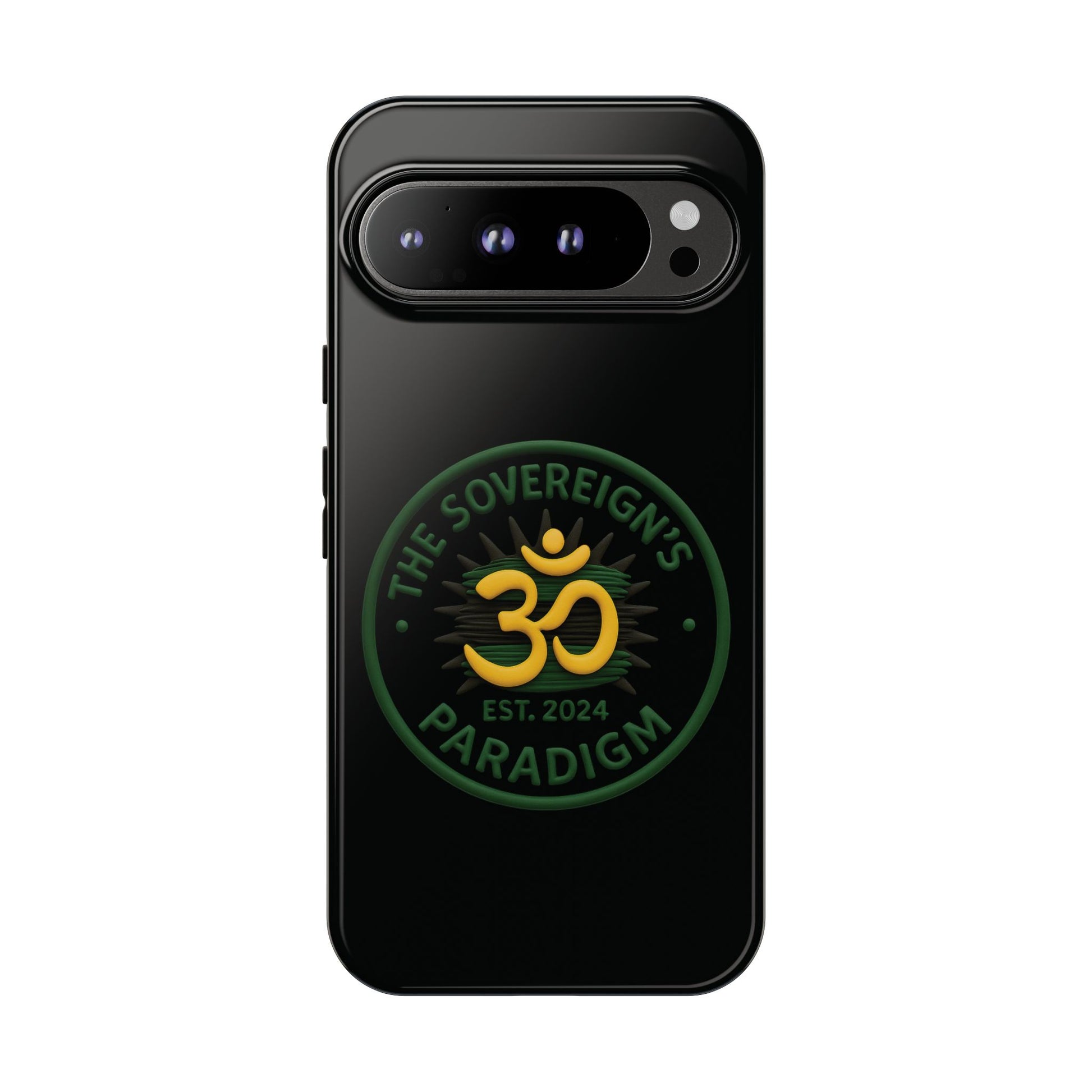 Phone Case - The Sovereign's Paradigm Tough Case