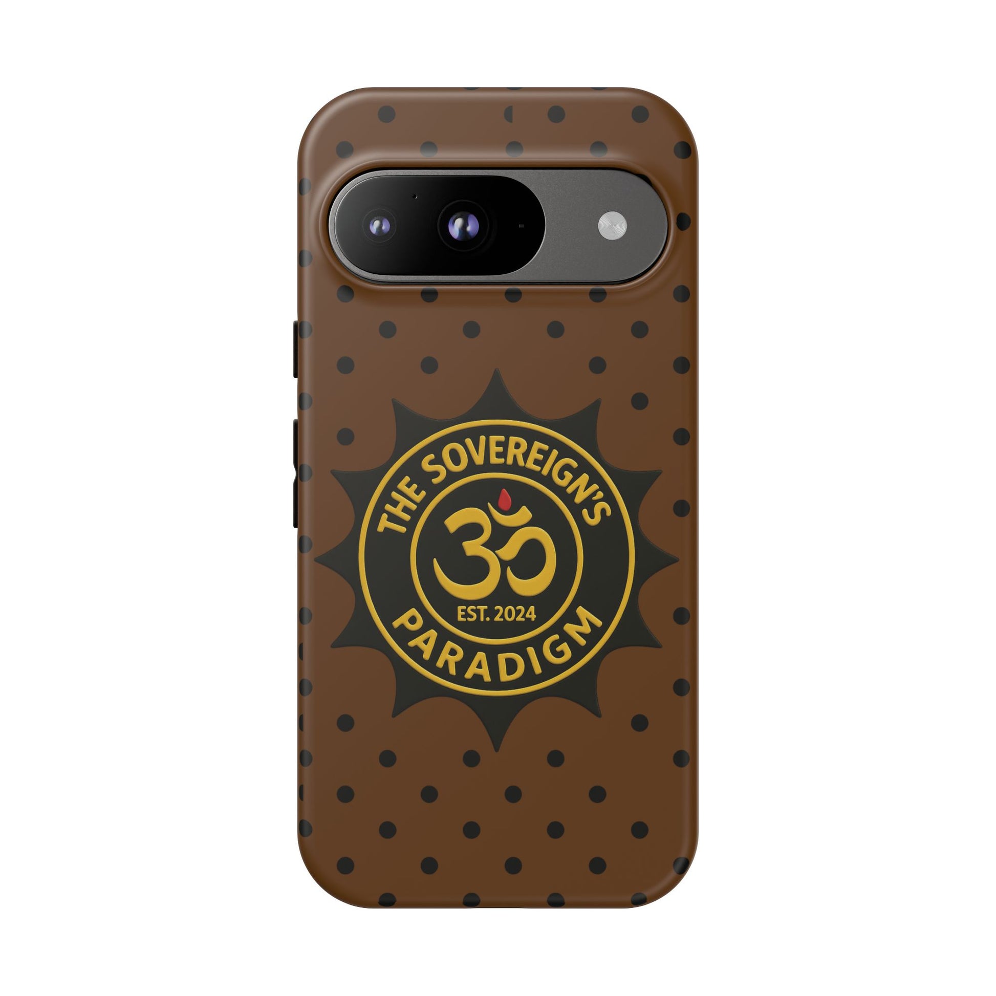 Phone Case - The Sovereign's Paradigm Tough Case