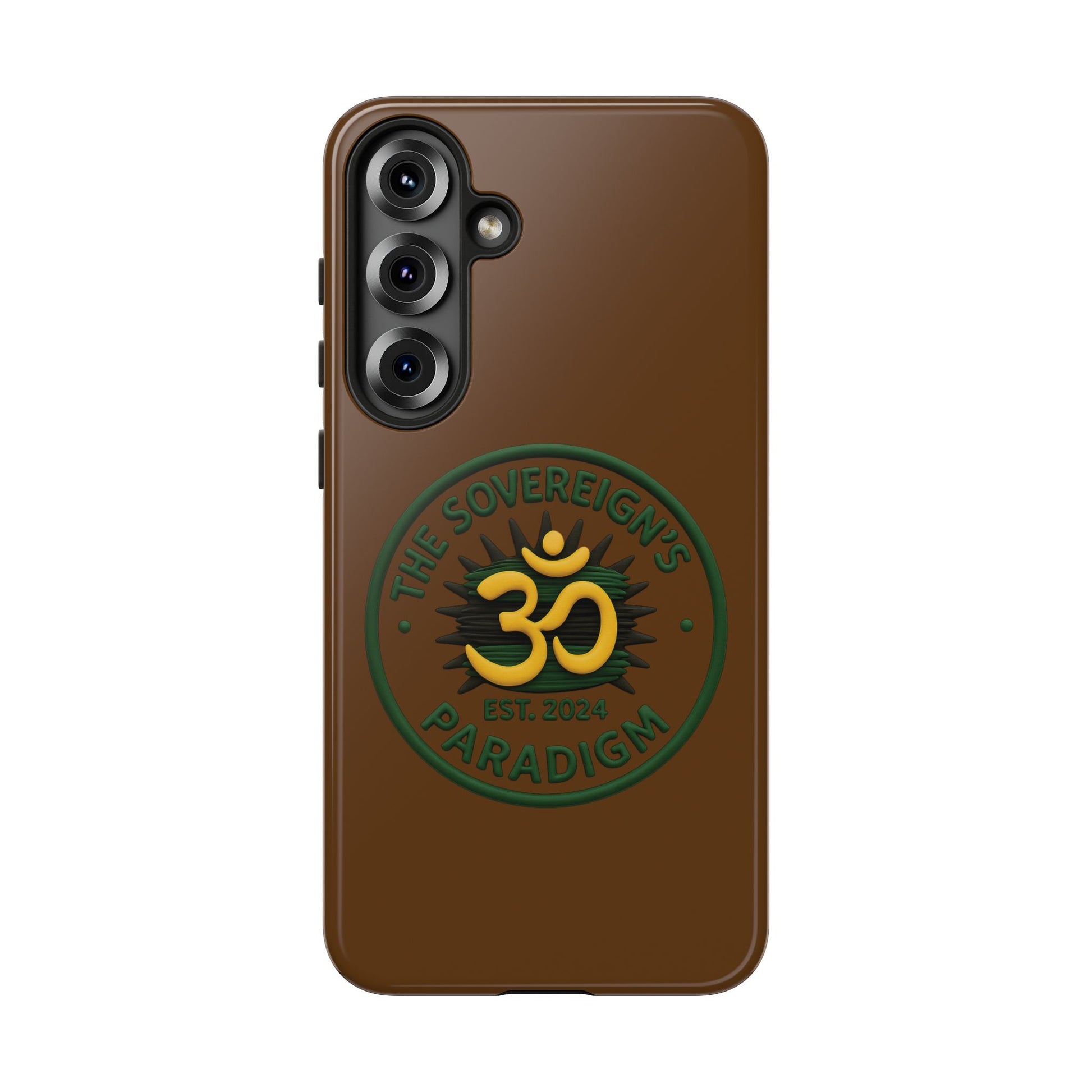 Phone Case - The Sovereign's Paradigm Tough Case
