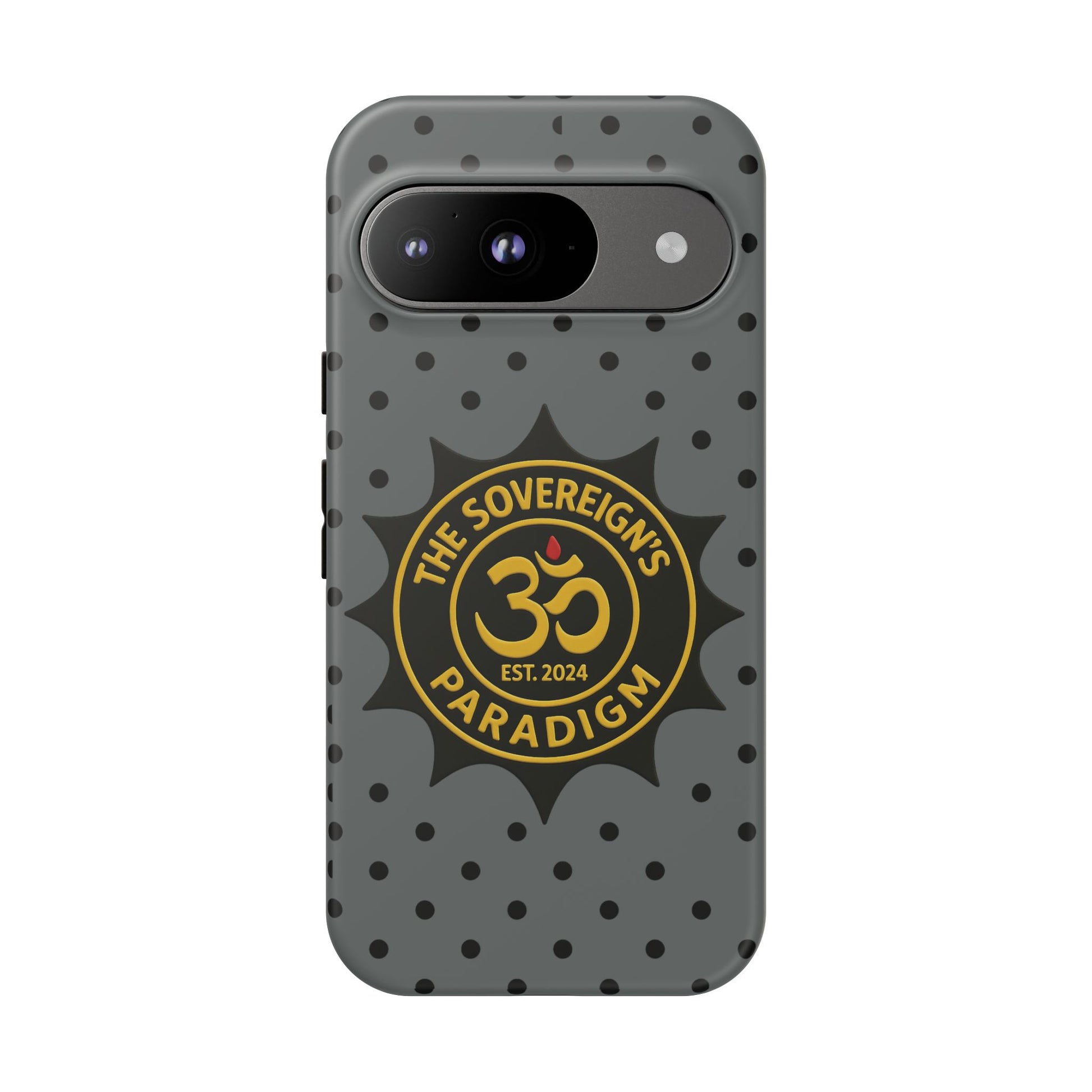 Phone Case - The Sovereign's Paradigm Tough Case