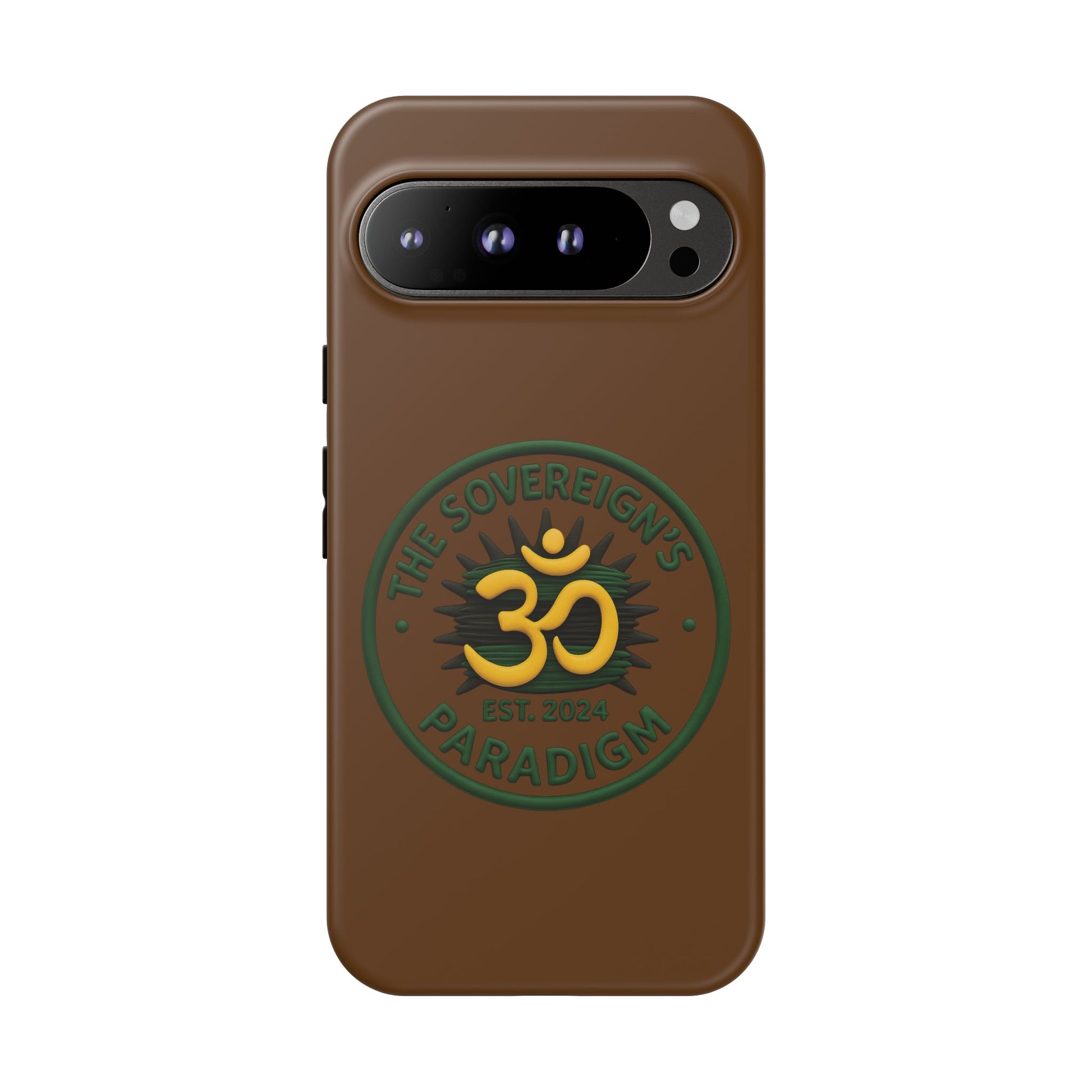 Phone Case - The Sovereign's Paradigm Tough Case