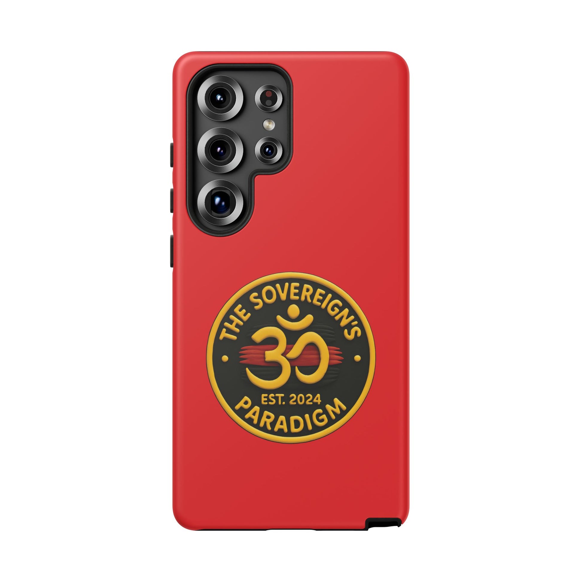 Phone Case - The Sovereign's Paradigm Tough Case