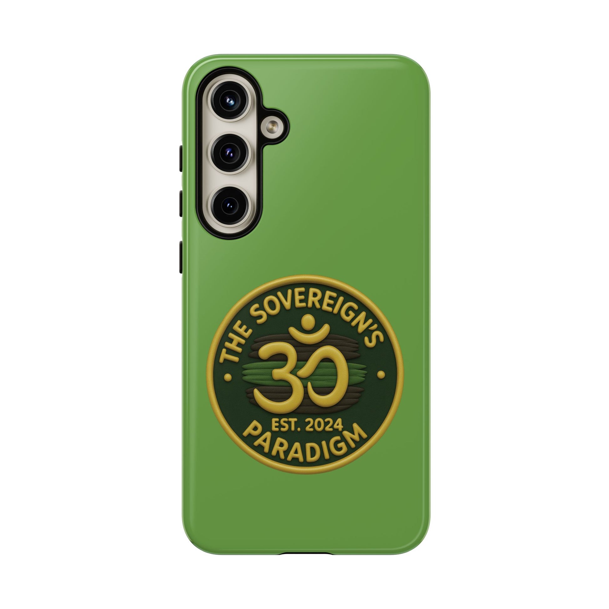 Phone Case - The Sovereign's Paradigm Tough Case