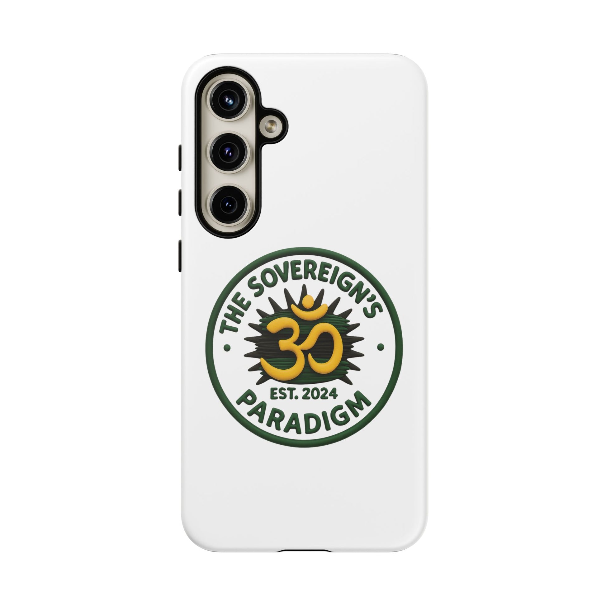 Phone Case - The Sovereign's Paradigm Tough Case