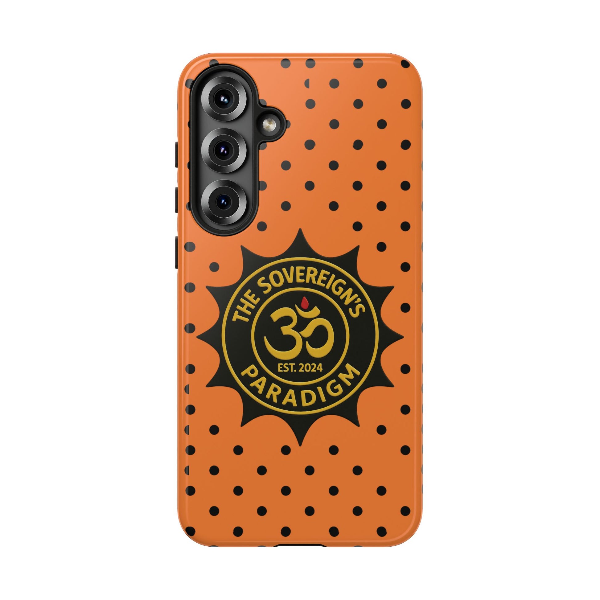 Phone Case - The Sovereign's Paradigm Tough Case