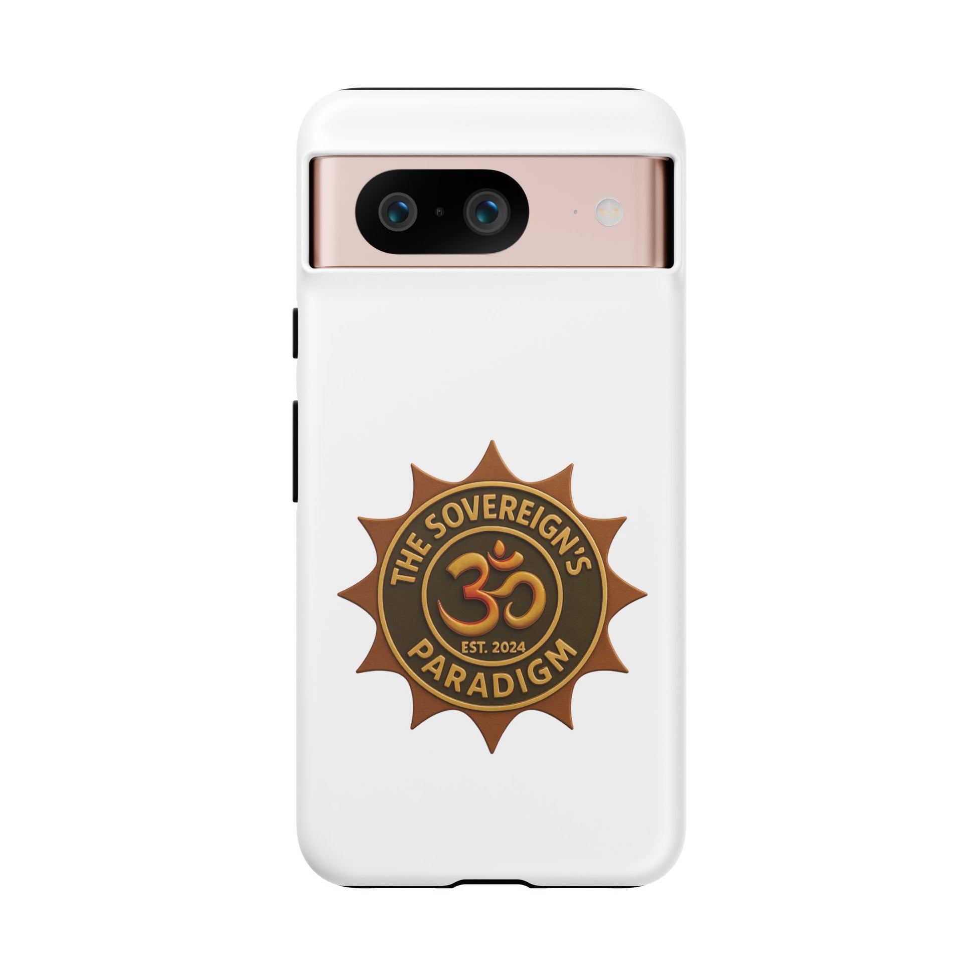 Phone Case - The Sovereign's Paradigm Tough Case