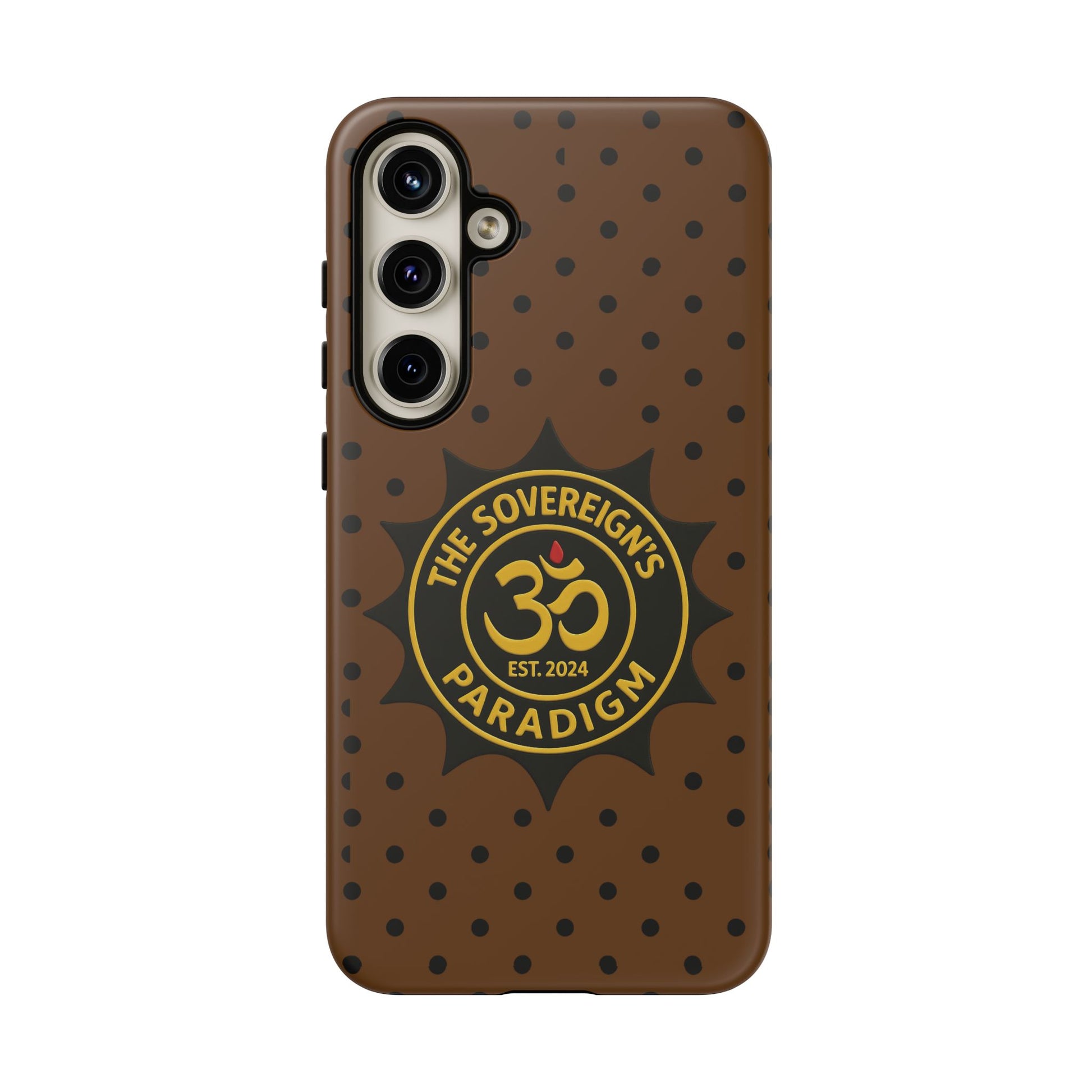 Phone Case - The Sovereign's Paradigm Tough Case
