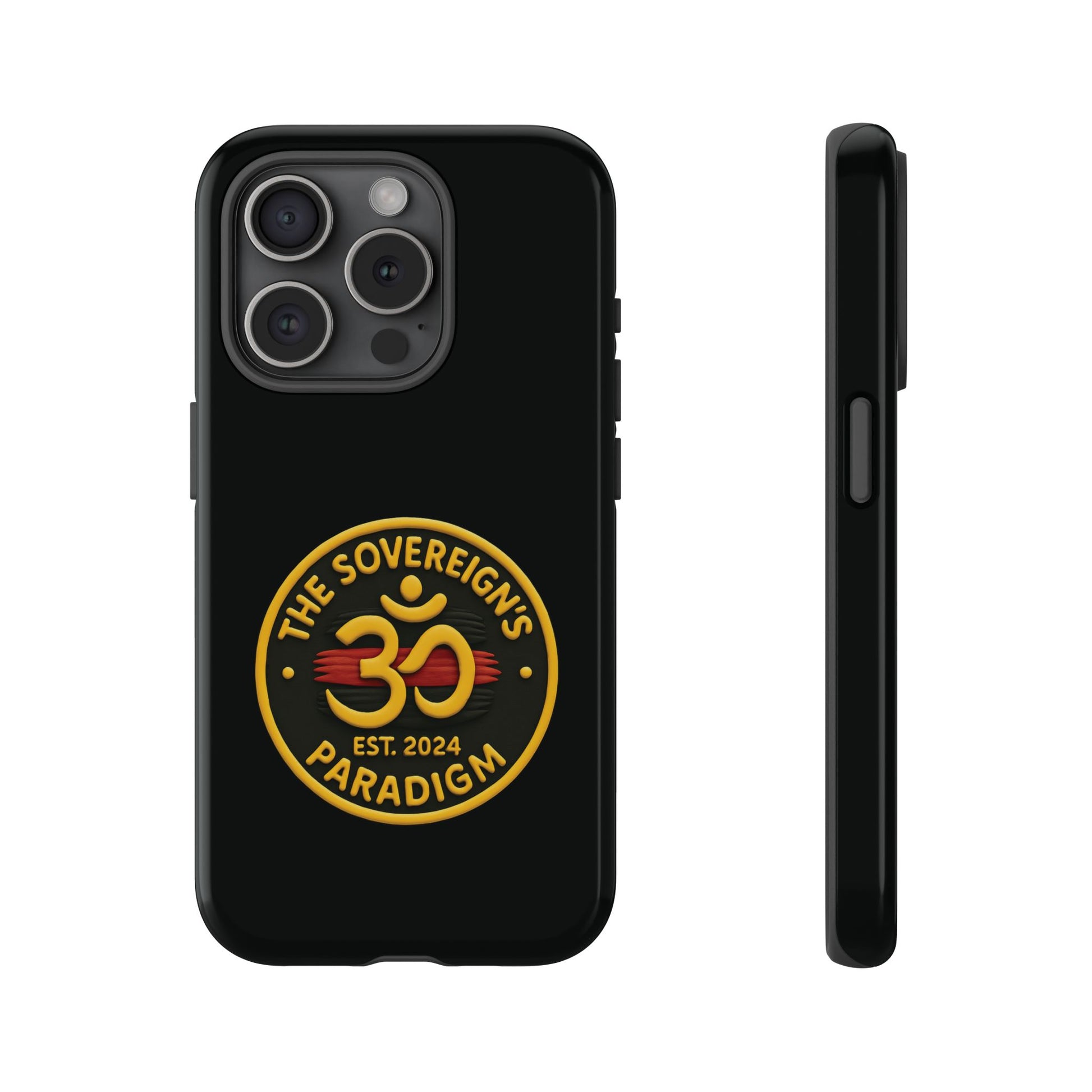 Phone Case - The Sovereign's Paradigm Tough Case