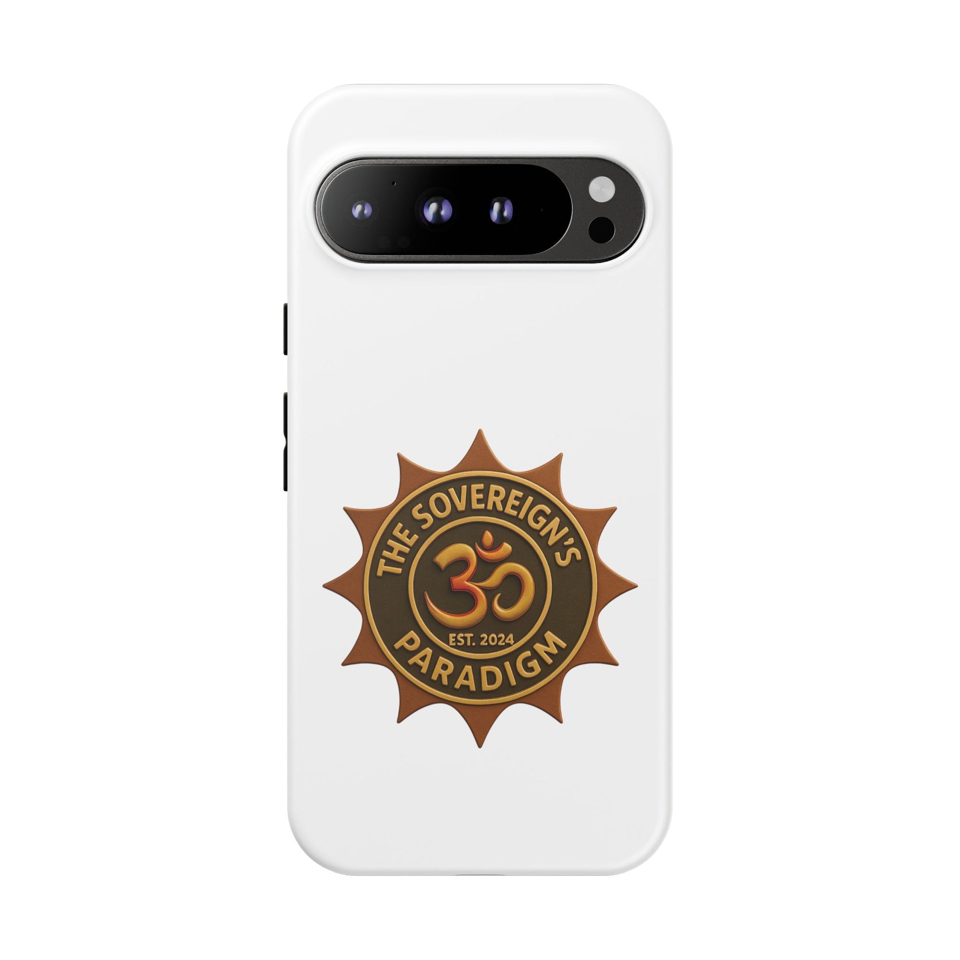 Phone Case - The Sovereign's Paradigm Tough Case