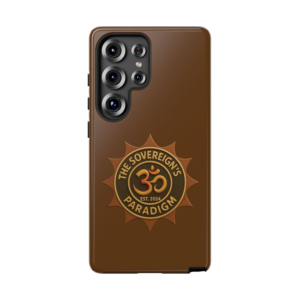 Phone Case - The Sovereign's Paradigm Tough Case