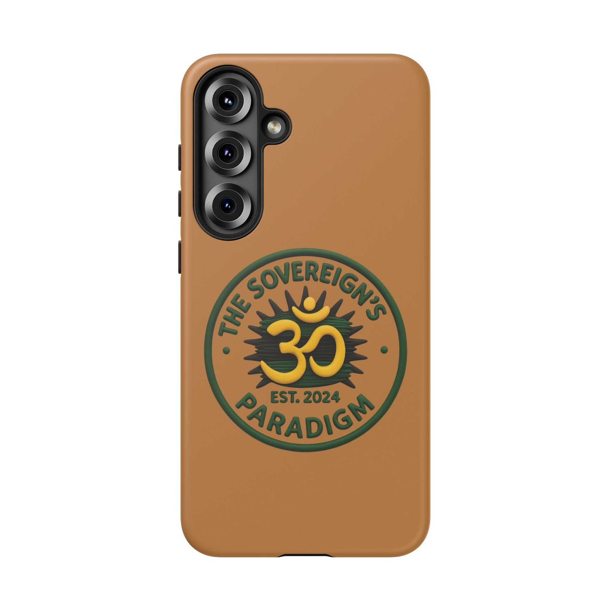 Phone Case - The Sovereign's Paradigm Tough Case