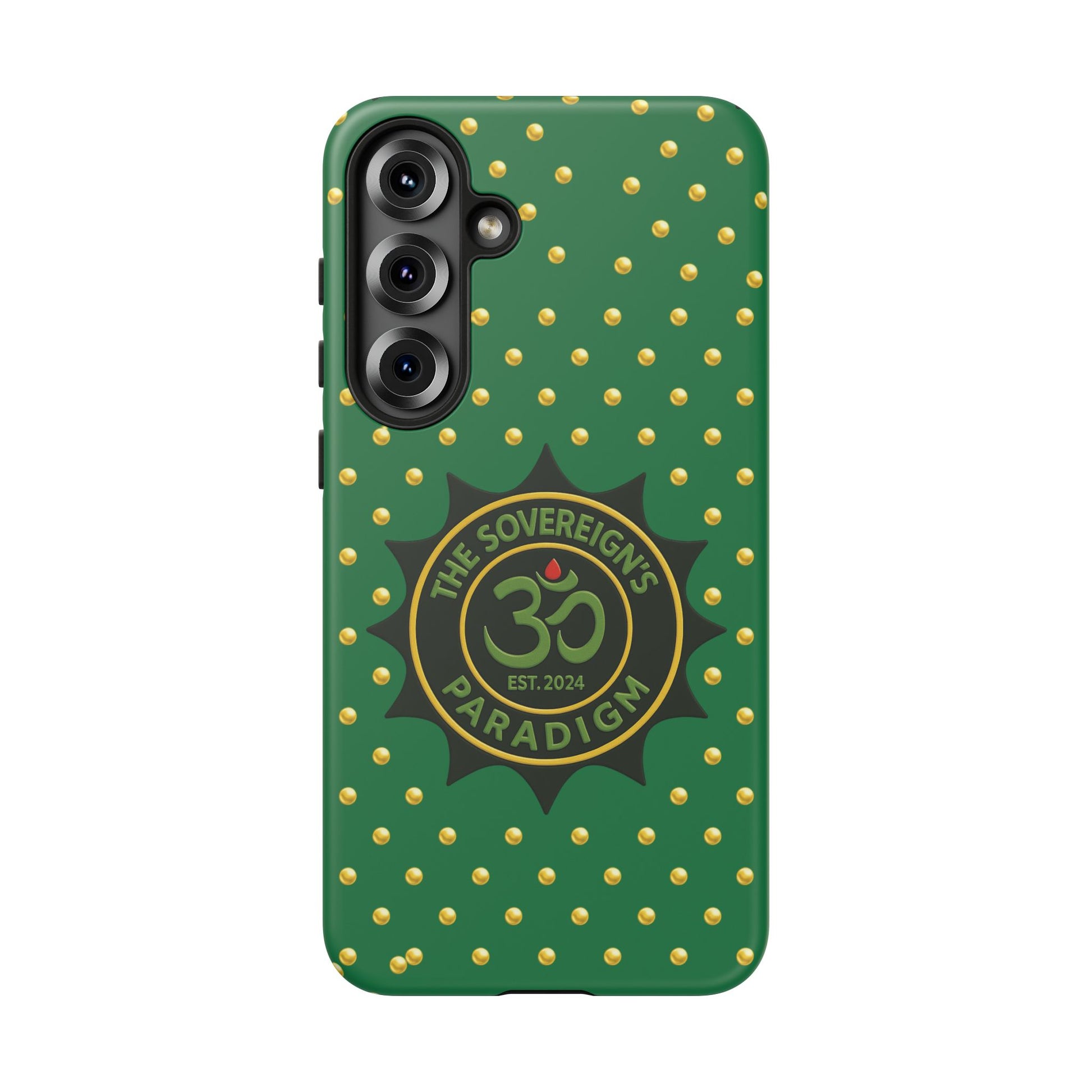 Phone Case - The Sovereign's Paradigm Tough Case