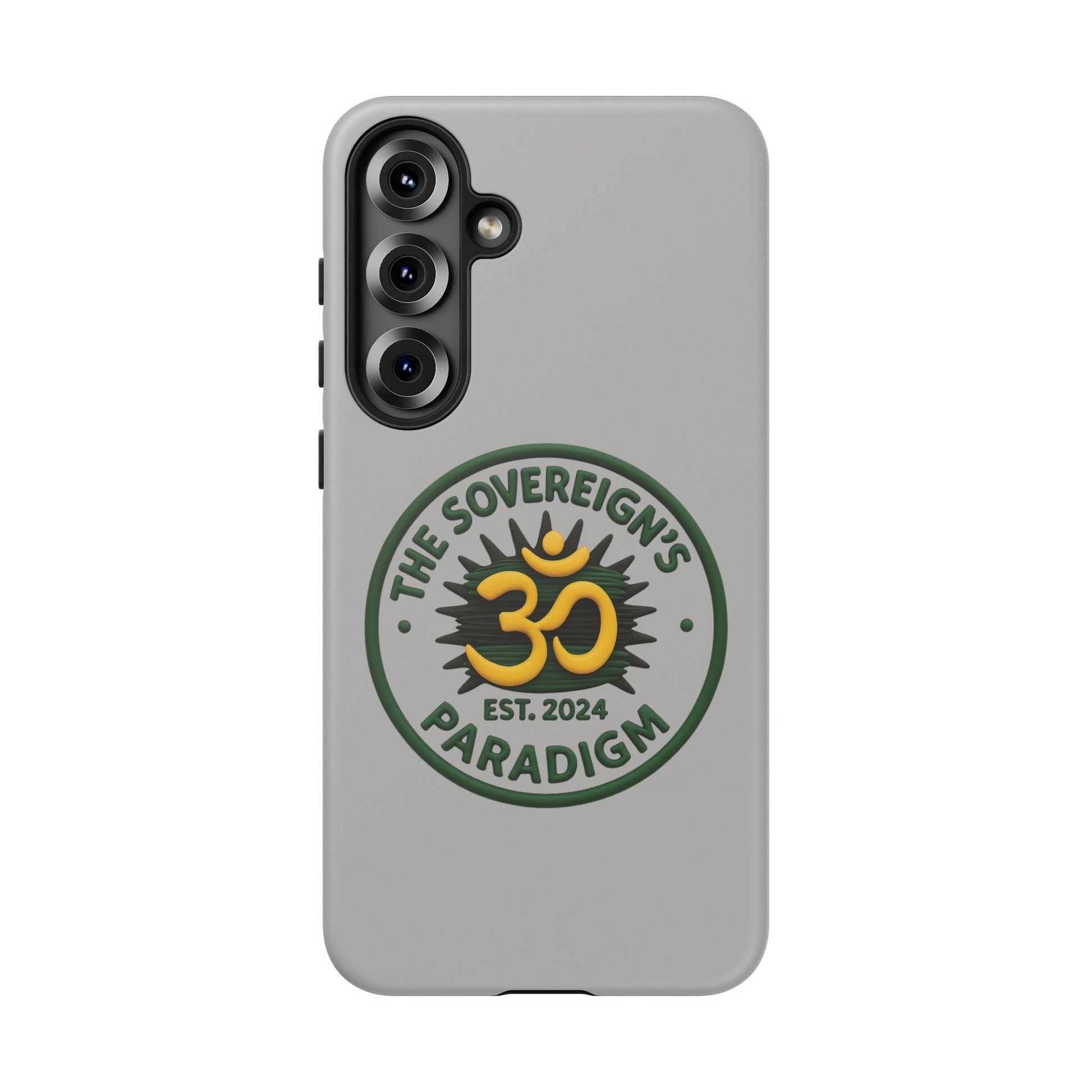 Phone Case - The Sovereign's Paradigm Tough Case