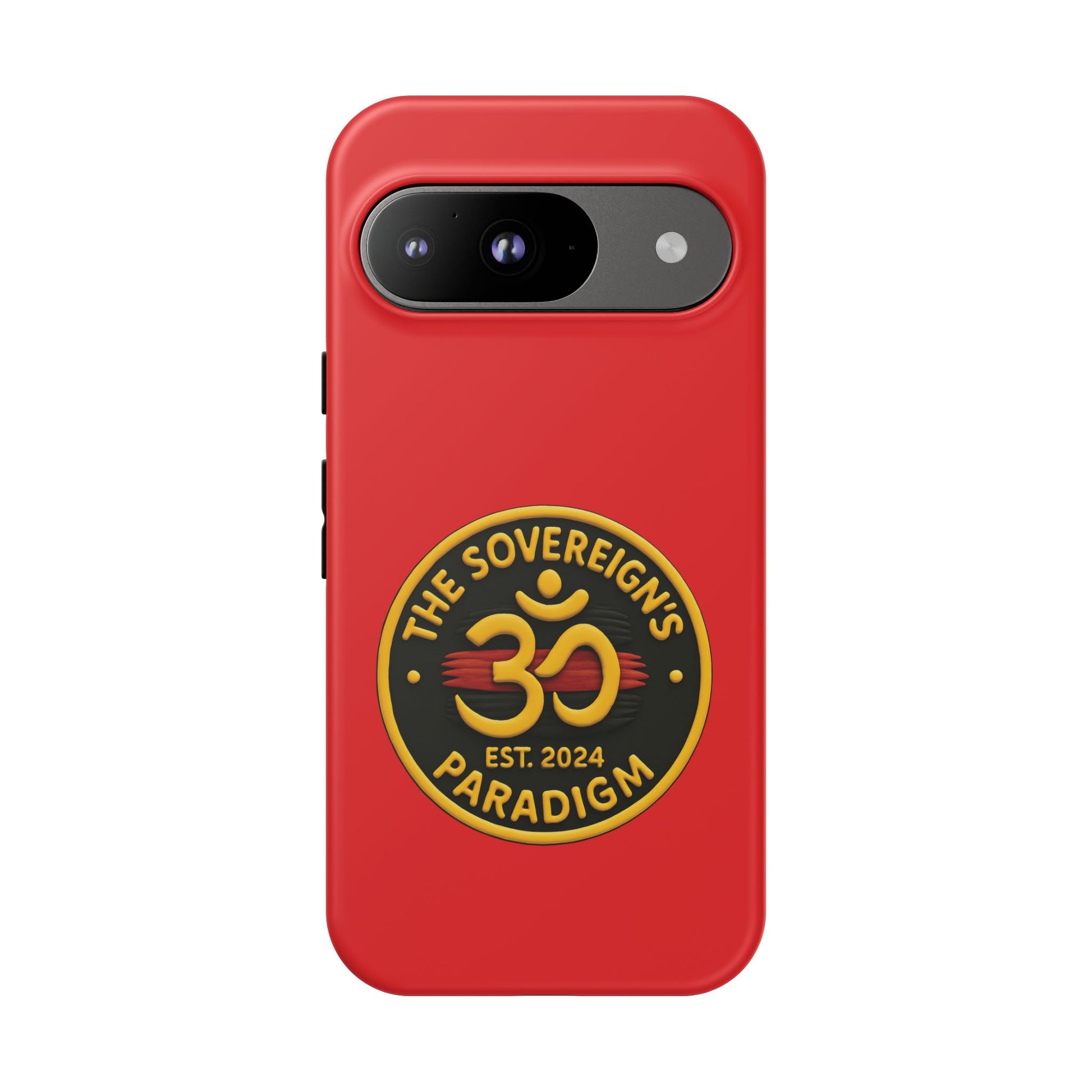 Phone Case - The Sovereign's Paradigm Tough Case