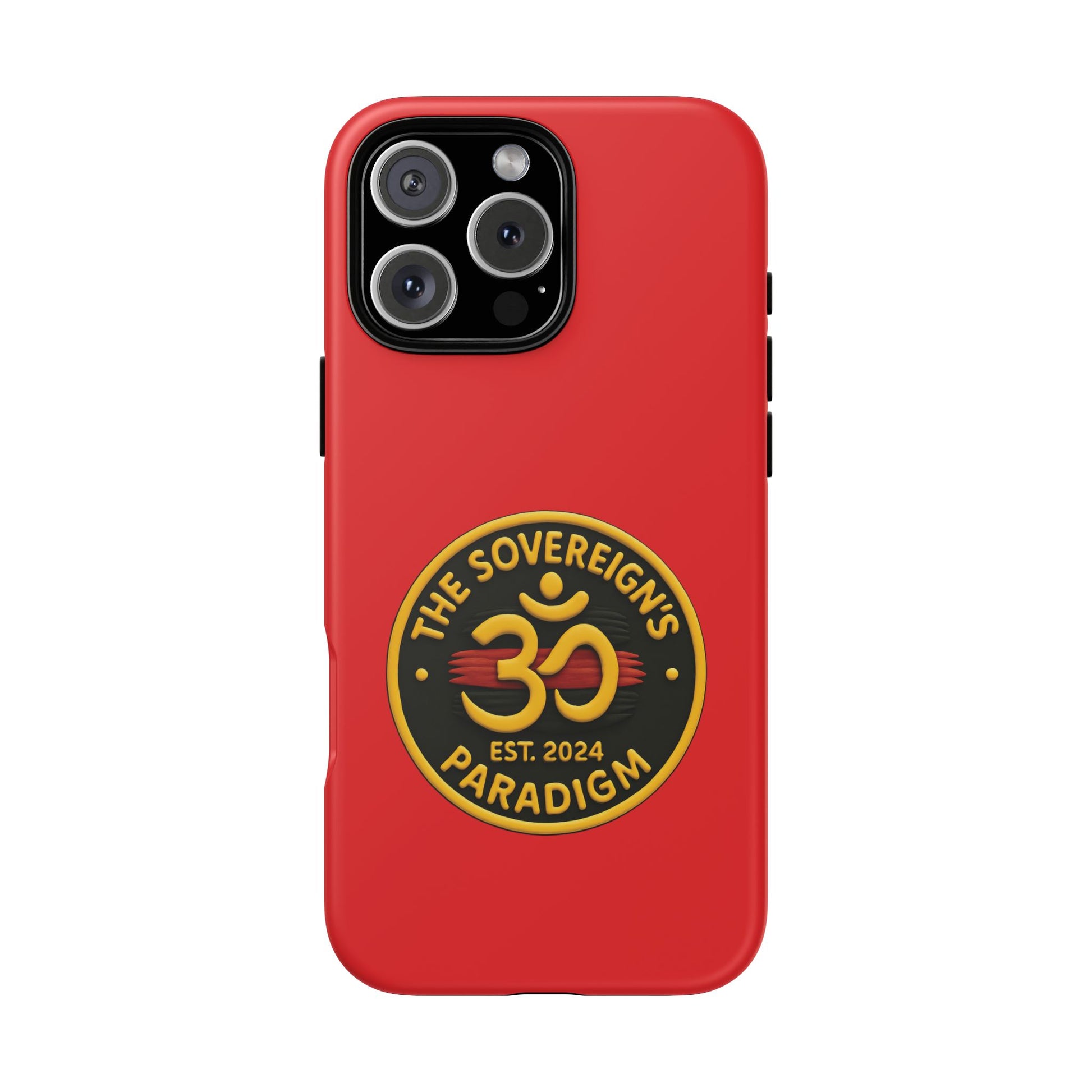 Phone Case - The Sovereign's Paradigm Tough Case