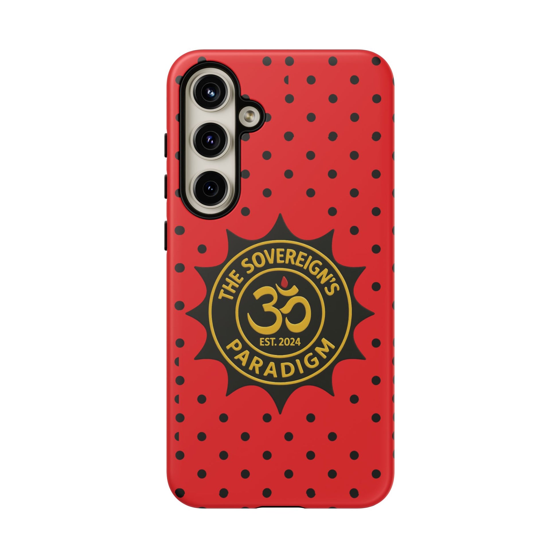 Phone Case - The Sovereign's Paradigm Tough Case