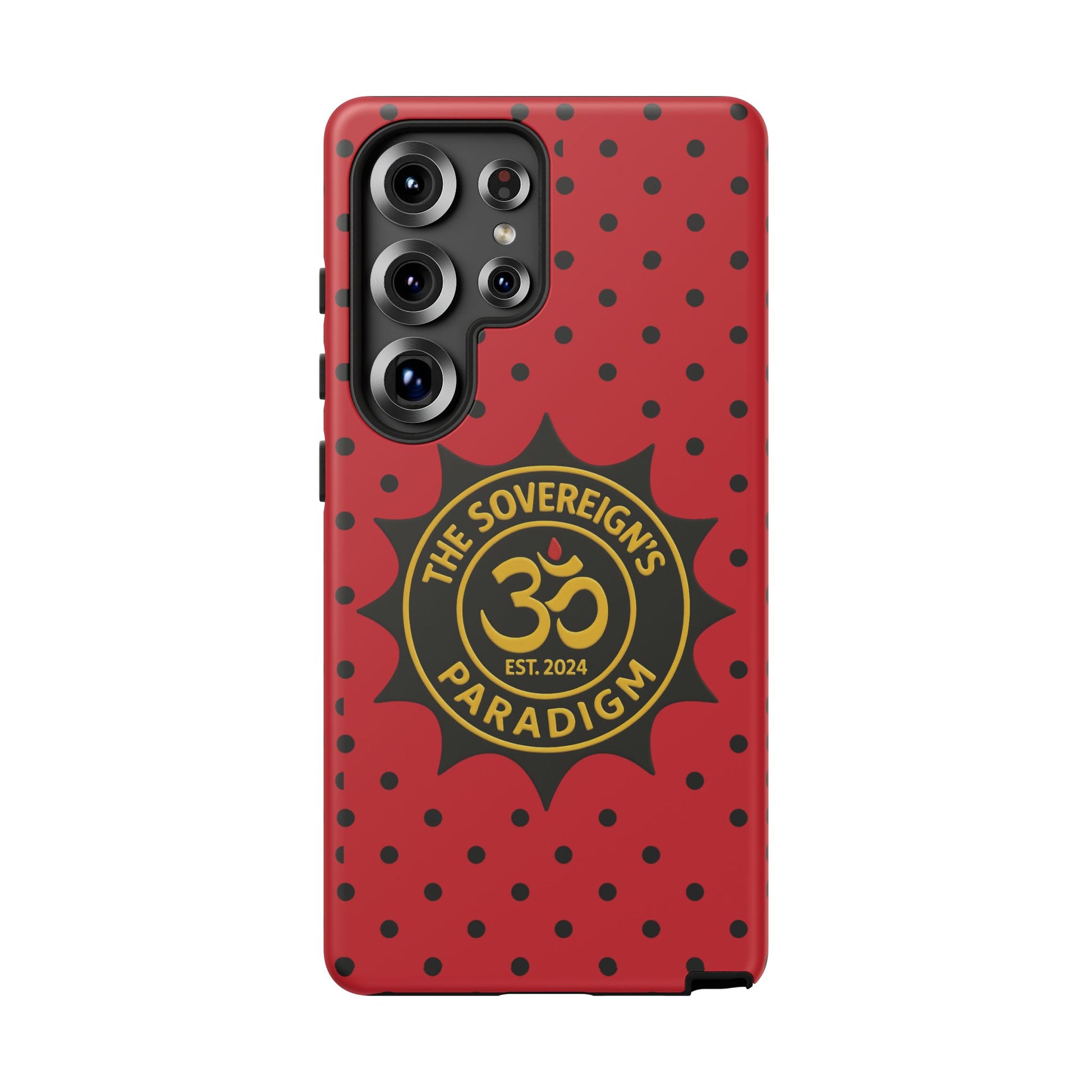 Phone Case - The Sovereign's Paradigm Tough Case