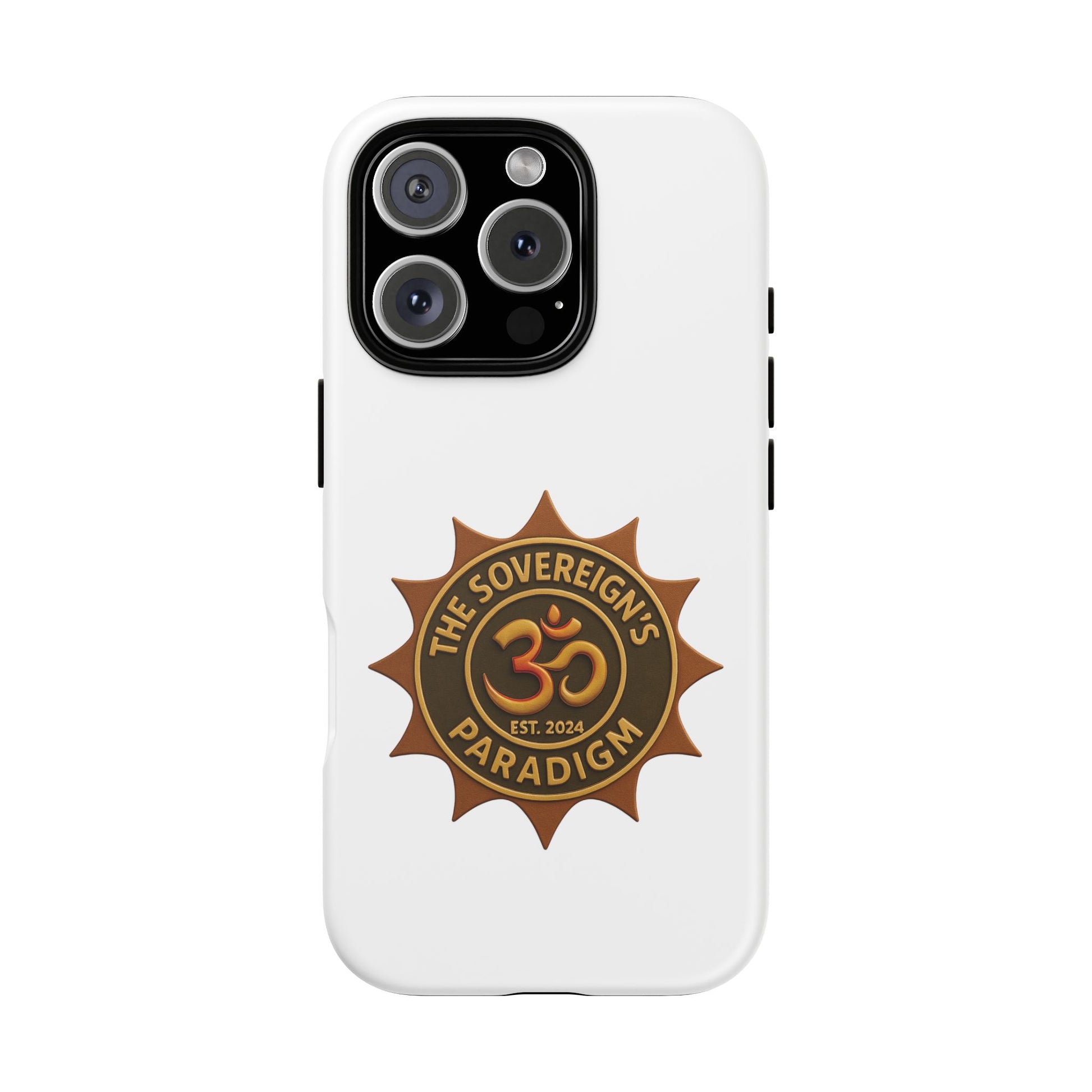 Phone Case - The Sovereign's Paradigm Tough Case