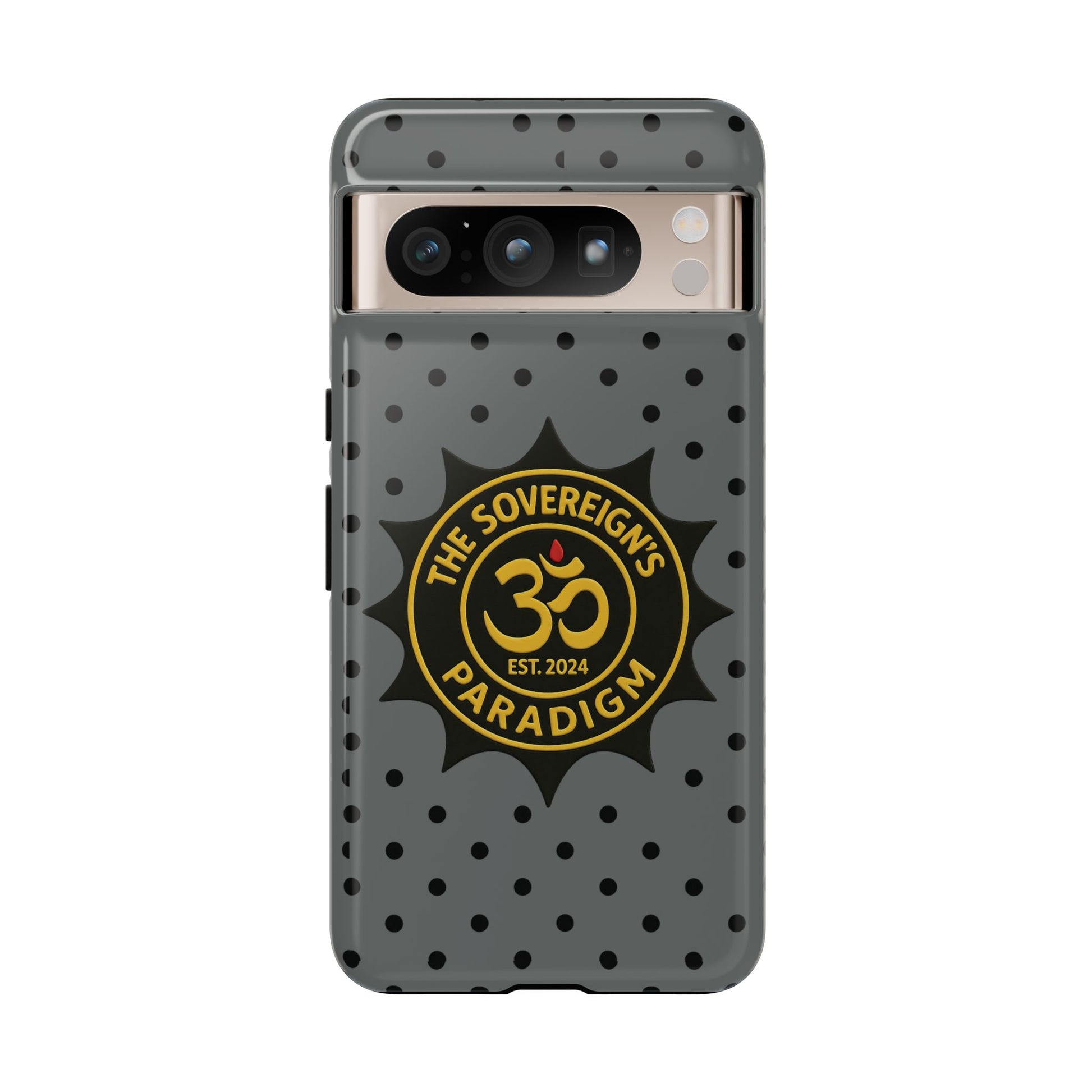 Phone Case - The Sovereign's Paradigm Tough Case