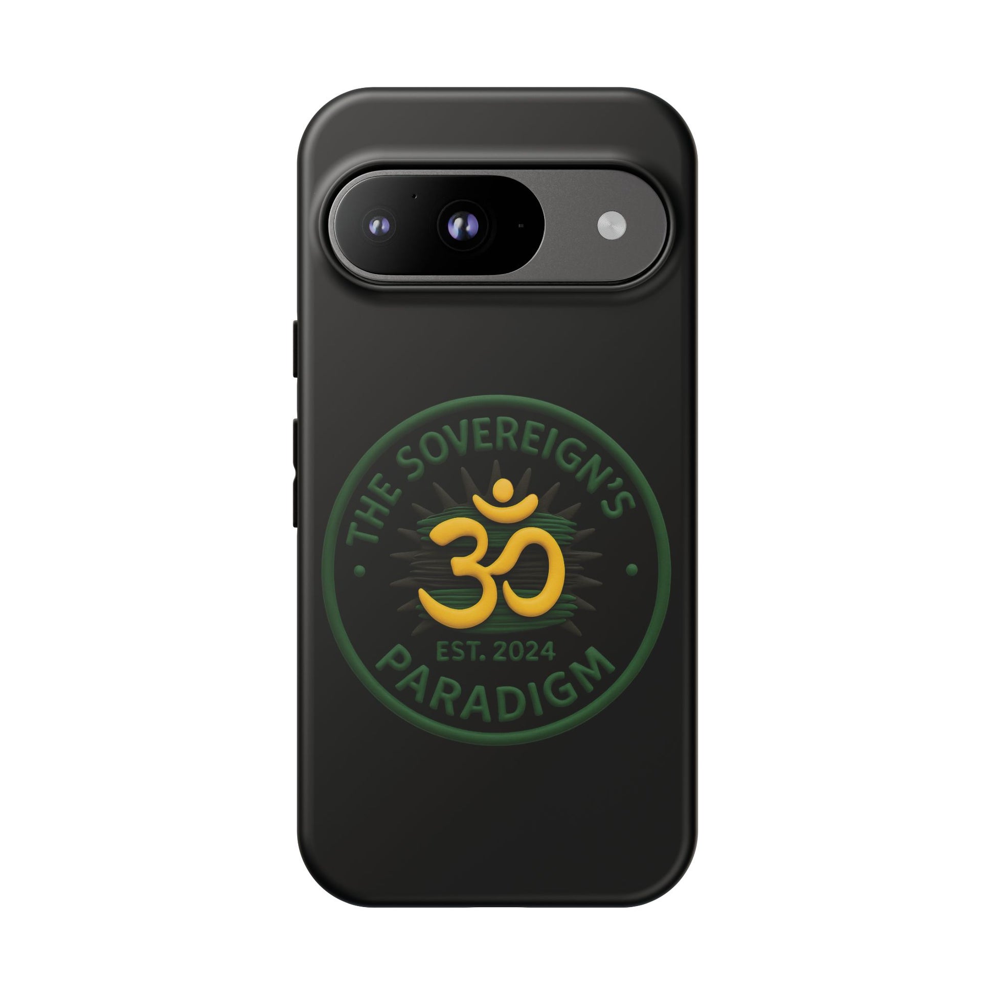 Phone Case - The Sovereign's Paradigm Tough Case