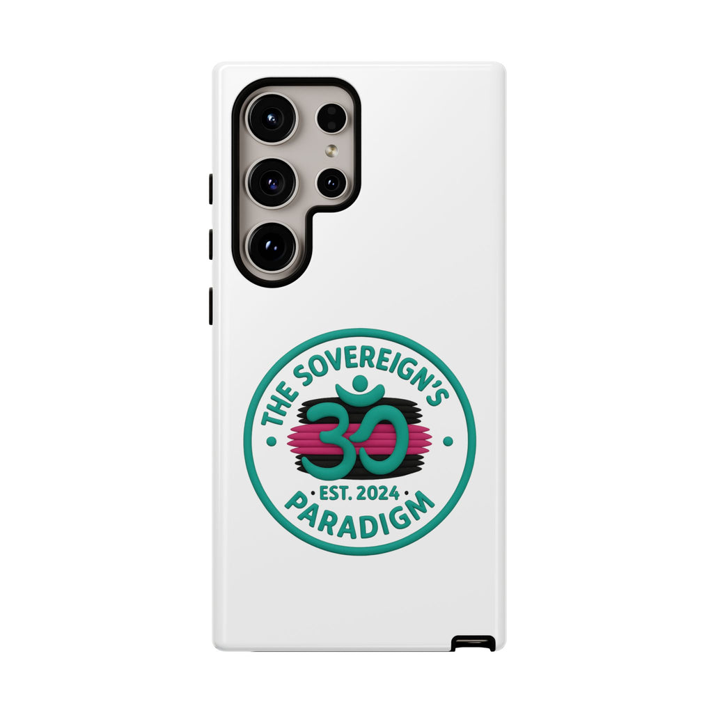 Phone Case - The Sovereign's Paradigm Tough Case