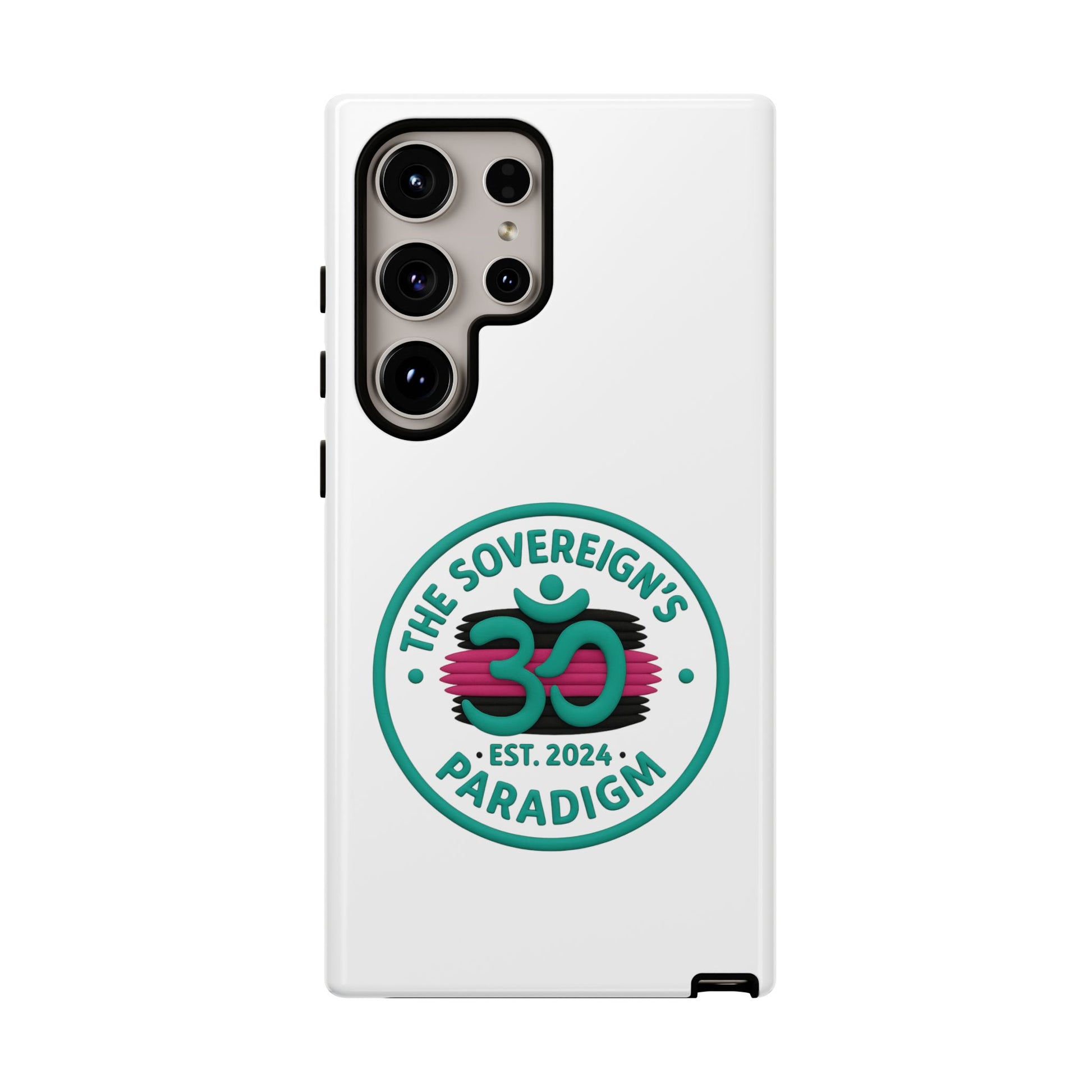 Phone Case - The Sovereign's Paradigm Tough Case