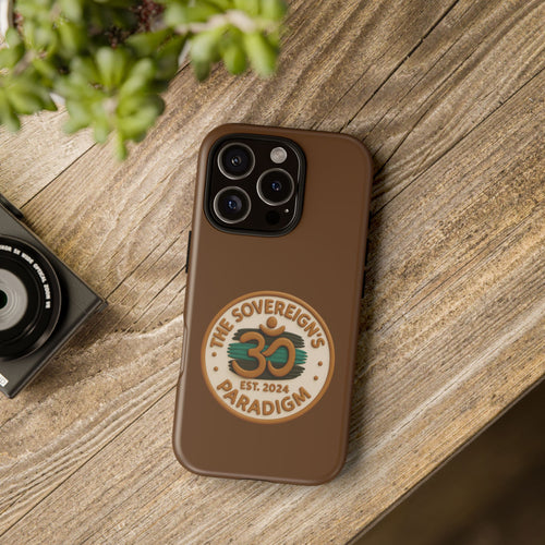 Brown and Teal Sigil